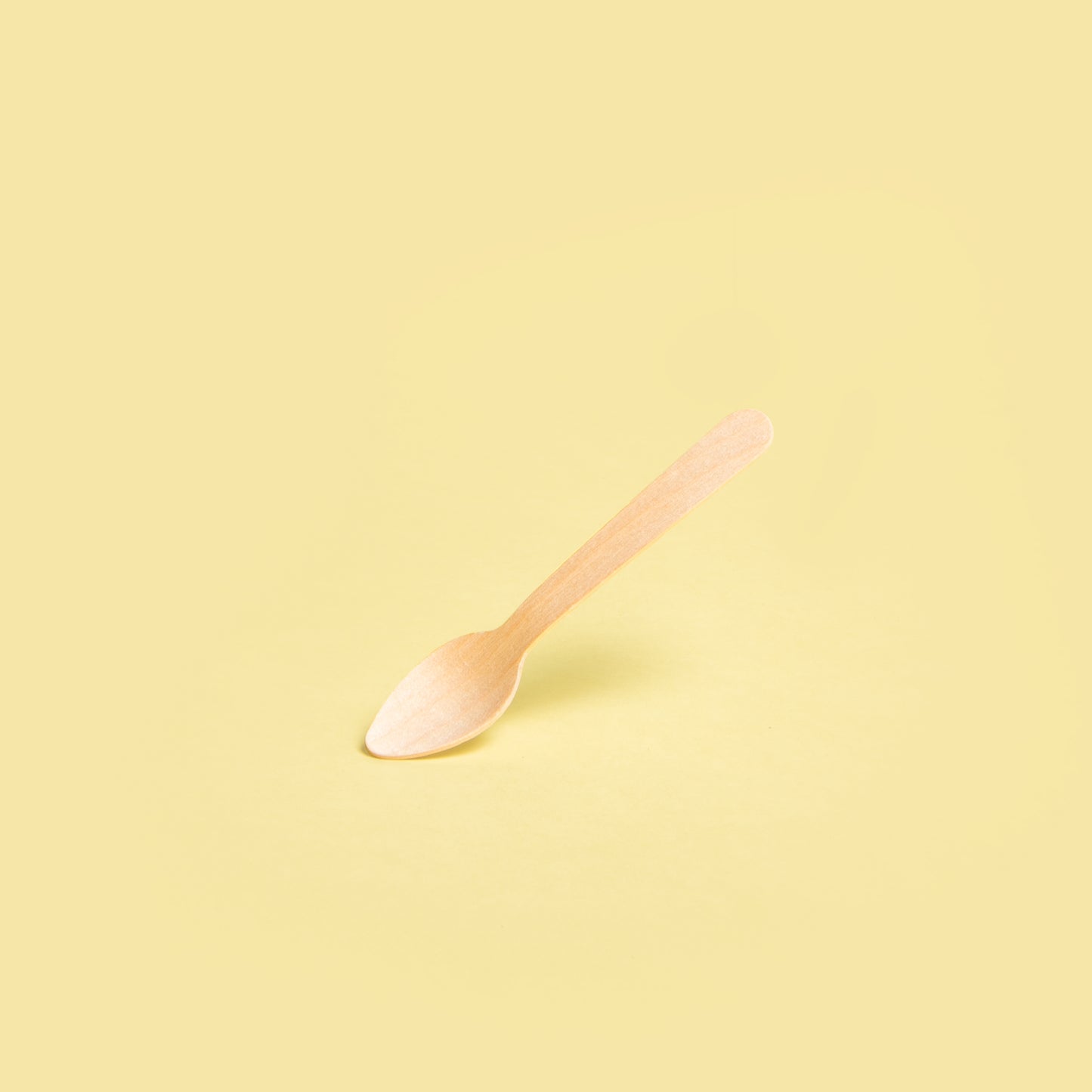 Holz-Löffel für Softeis