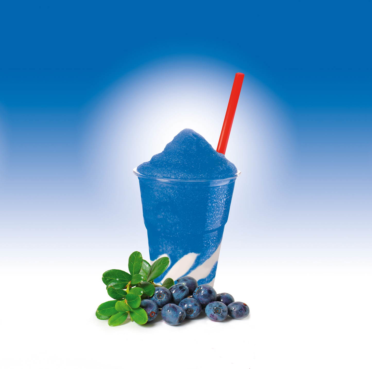 5 Liter: Blaubeere Slush Sirup (Konzentrat)
