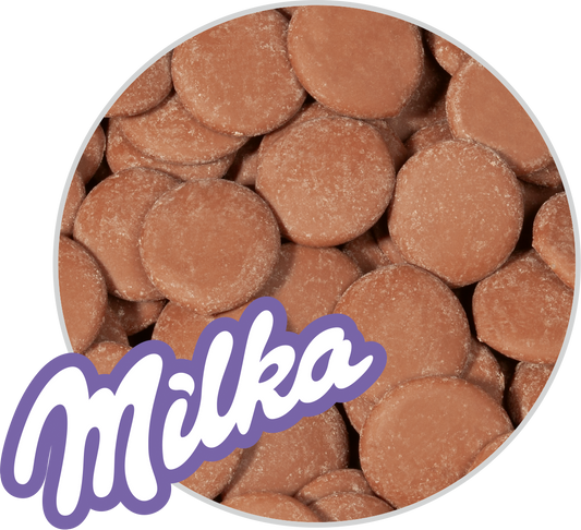 Milka® Chips, 19 mm, 10 kg