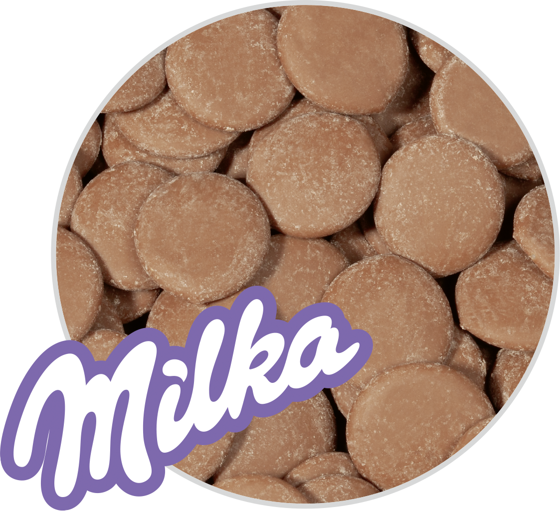 Milka® Chips, 19 mm, 10 kg