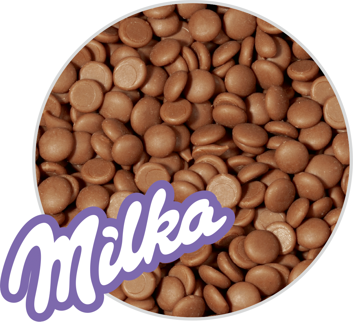 Milka® Tröpfchen, 6 mm, 500 g