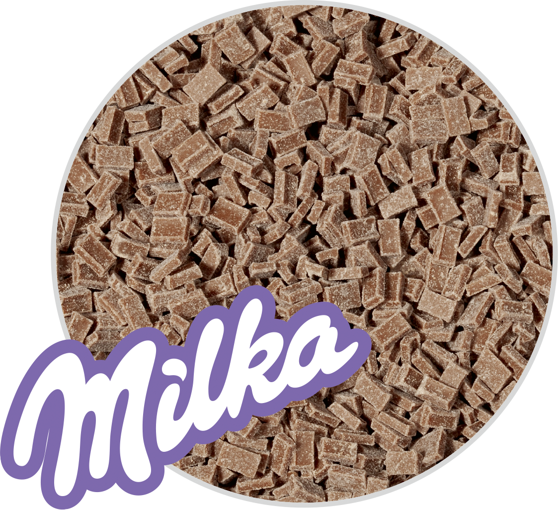 Milka® Plättchen (1 kg)
