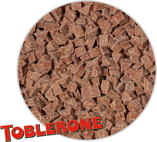 Toblerone® Stückchen, 5 mm, 6 x 1 kg