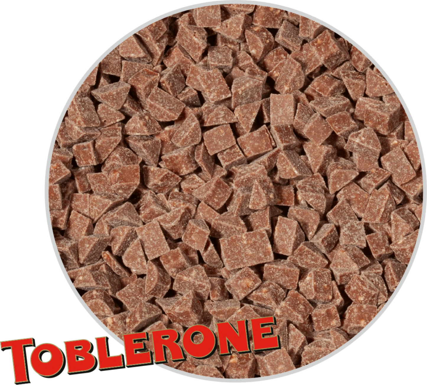 Toblerone® Stückchen, 5 mm, 6 x 1 kg