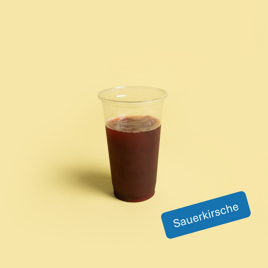Slush-Konzentrat "Sauerkirsche" (5 Liter)
